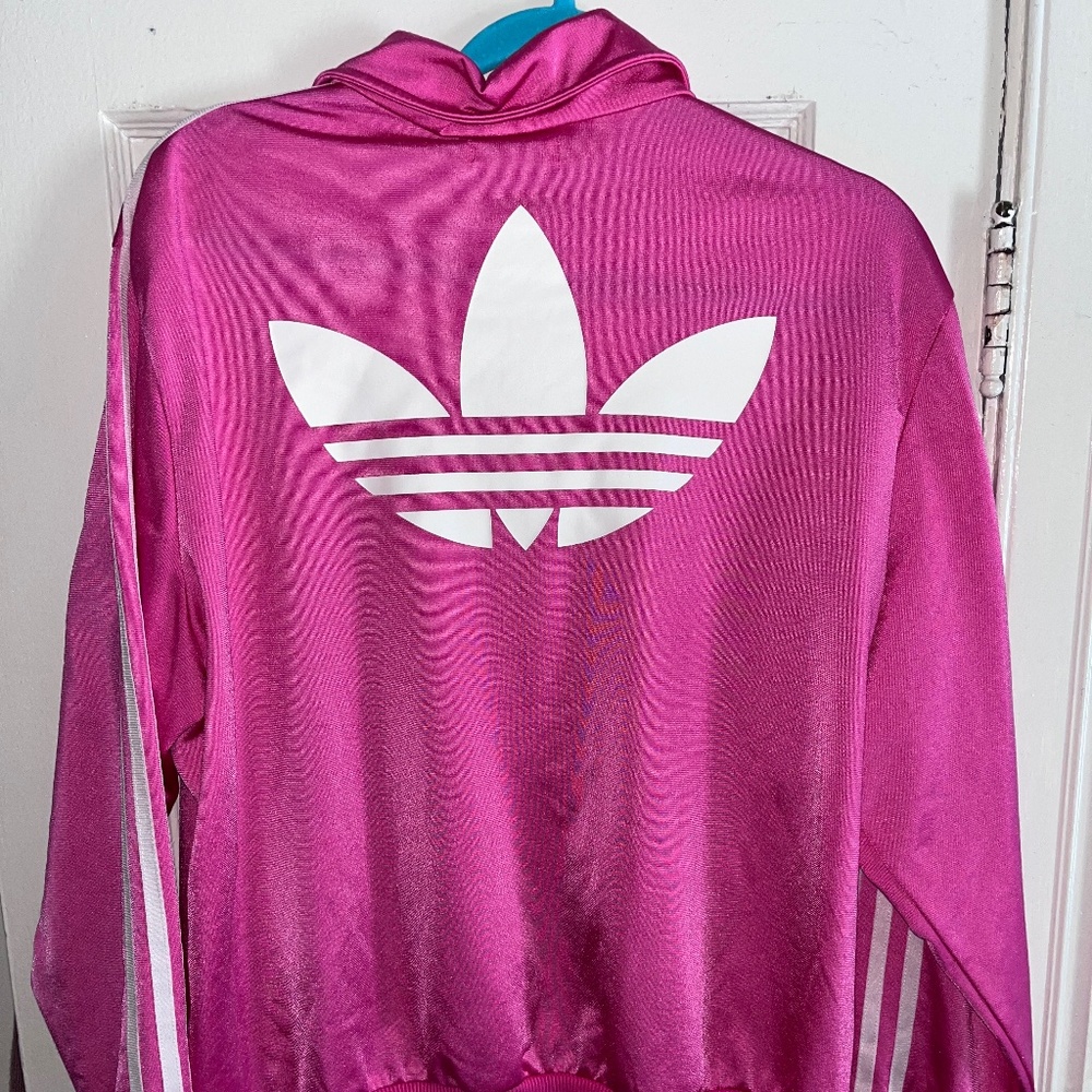 Women’s Adidas track jacket